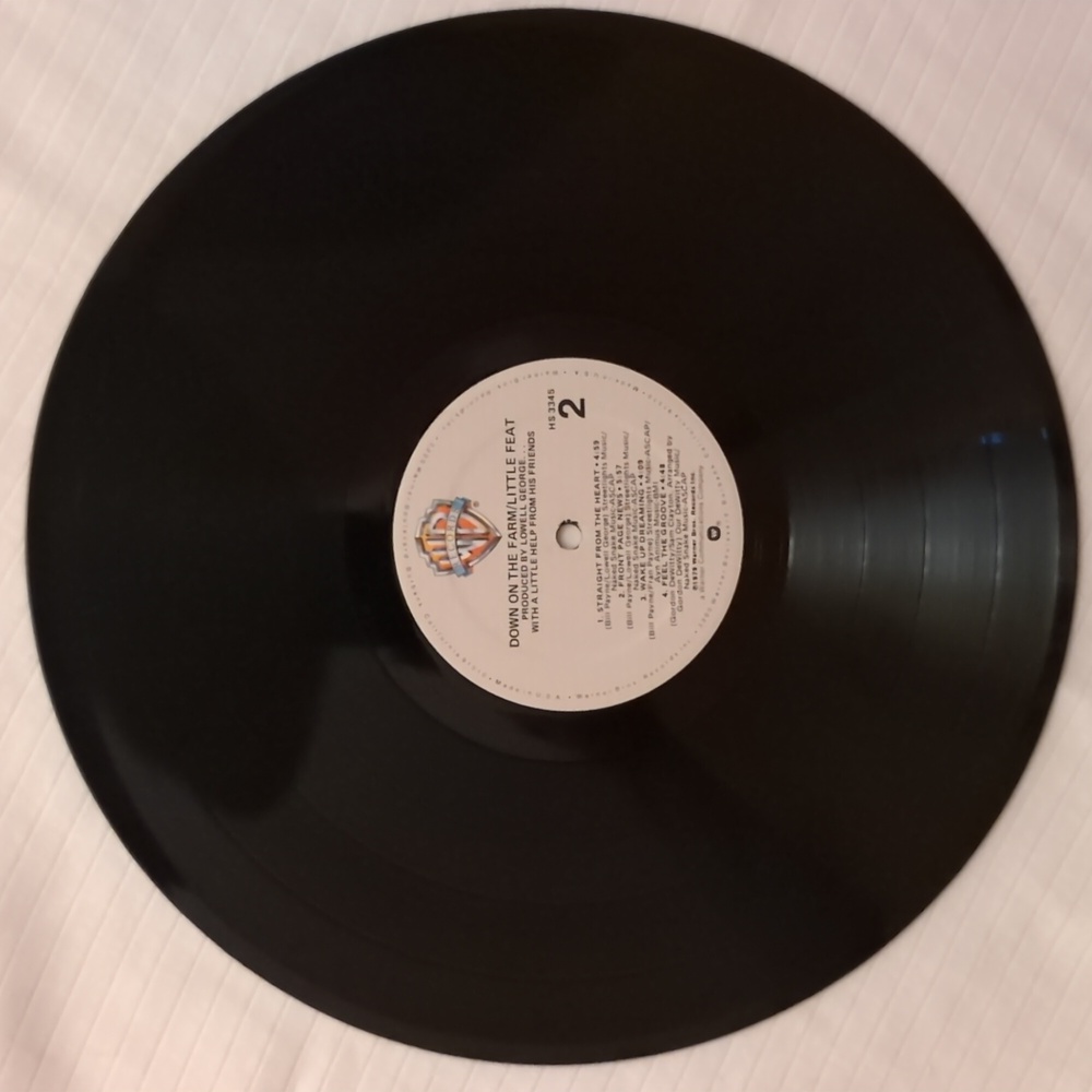 Vintage LITTLE FEAT DOWN ON THE FARM Vinyl LP Record Album - Picture 6 of 7
